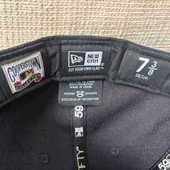 New Era New York Yankees 59FIFTY キャップの画像