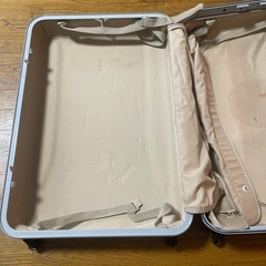 終了済　スーツケースの画像