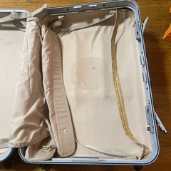 終了済　スーツケースの画像