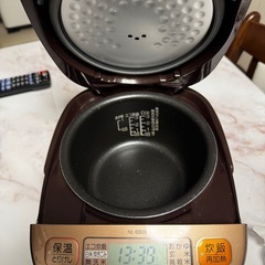 炊飯器　ZOJIRUSHIの画像