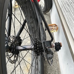 自転車ファットバイク交換可能の画像
