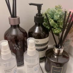激安処分SALE✨Aesopハンドソープ&🇰🇷hetras&kundalディフューザー空容器&他バスグッズ22点セット♥️の画像