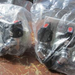 ☆ 光陽産業 025Z LPガス用 ON/OFFヒューズガス栓 2個セット◆非常に安全性の高い機構の画像