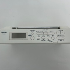 TOSHIBA CDラジオの画像