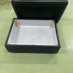 総本革❕　収納付オットマン❕　ゲート付き軽トラ無料貸し出し❕　購入後取り置きにも対応❕　配達設置も承ります❕　R6296の画像