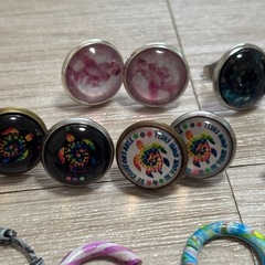 未使用　ピアス　まとめ売り　の画像