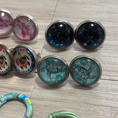 未使用　ピアス　まとめ売り　の画像