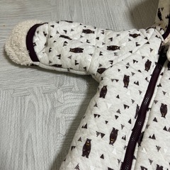 カバーオール  size 70-80の画像