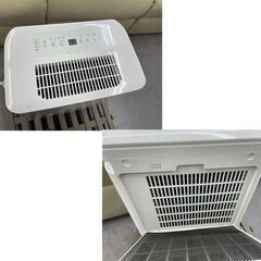 衣類乾燥機 2024年製 タンスのゲン JO06 コンプレッサー式 除湿機 24畳 衣類乾燥 カビ対策 除湿器 札幌市手稲区の画像
