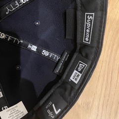 supreme ニューエラコラボキャップの画像