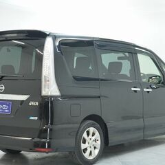 【自社ローン対応】日産 セレナ 　ハイウェイスター　Ｓ－ＨＹＢＲＩＤ   両側電動スライドドア　バックカメラ エアロの画像
