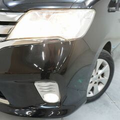 【自社ローン対応】日産 セレナ 　ハイウェイスター　Ｓ－ＨＹＢＲＩＤ   両側電動スライドドア　バックカメラ エアロの画像