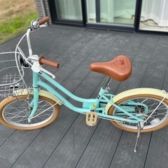 すみっコぐらし 子供用自転車18インチの画像