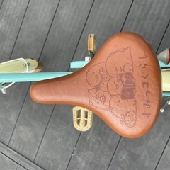 すみっコぐらし 子供用自転車18インチの画像
