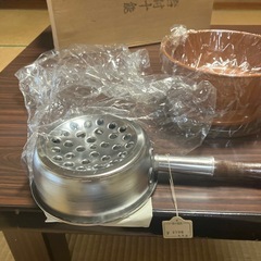 お茶道具の画像