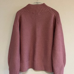 Simplicite  ハイネック ニット 長袖の画像
