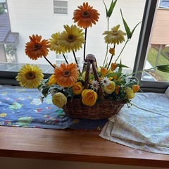 💐花バスケット💐の画像