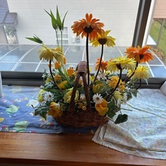 💐花バスケット💐の画像