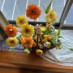 💐花バスケット💐の画像