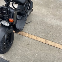 ズーマーaf58　　整備済みの画像
