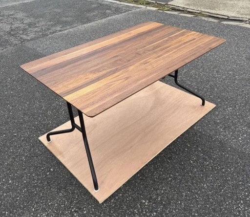 ケユカ　ダイニングテーブル　130×80×65cm