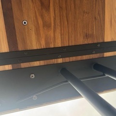 ケユカ　ダイニングテーブル　130×80×65cmの画像