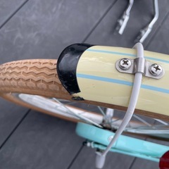 すみっコぐらし自転車 の画像