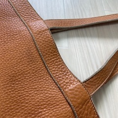 Roots Canada  レザー トートバッグの画像