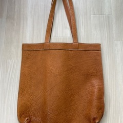Roots Canada  レザー トートバッグの画像
