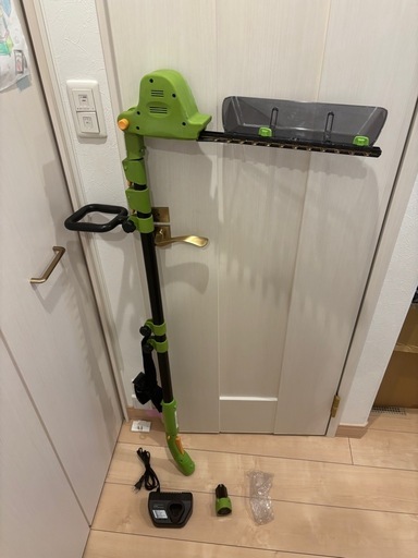 MAGIC TRIMER マジックトリマー コードレス 伸縮植木バリカン 軽量 中古