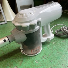 掃除機　コード式掃除機　動作okの画像