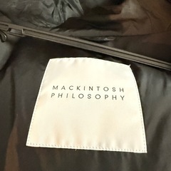 マッキントッシュ　ダウンコート
の画像