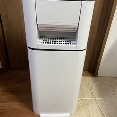 　IRIS OHYAMA サーキュレーター衣類乾燥除湿機の画像