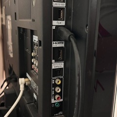 テレビとテレビ台
の画像