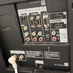 テレビとテレビ台
の画像