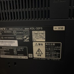 テレビとテレビ台
の画像