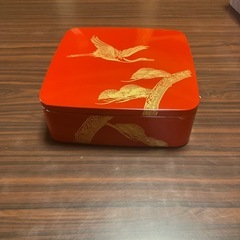 おせち用重箱の画像