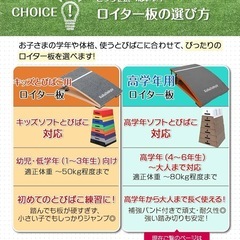 新品未開封 ロイター板 高学年用 スプリング式 跳び箱 ジャンプ板 踏切板 とび箱 ソフトとびばこ 室内 子供 小学生 運動 自宅 バネ 家庭用 50×80cm 単品の画像