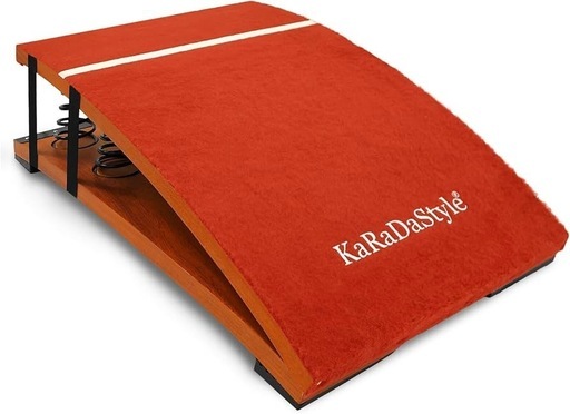 新品未開封 ロイター板 高学年用 スプリング式 跳び箱 ジャンプ板 踏切板 とび箱 ソフトとびばこ 室内 子供 小学生 運動 自宅 バネ 家庭用 50×80cm 単品