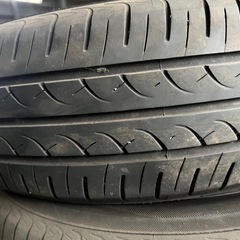 鉄ホイール、タイヤ
セットの画像