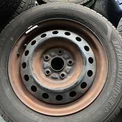 鉄ホイール、タイヤ
セットの画像