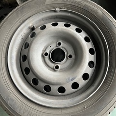 鉄ホイール、タイヤ
セットの画像