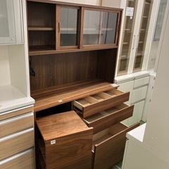 無印良品 レンジボードの画像