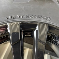 【美品】スタッドレスタイヤセット 150系プラドの画像