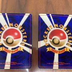 ポケモンカード　ピカチュウ2枚の画像