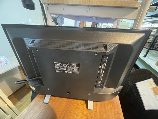 【リサイクルサービス八光】2022年製　東芝　液晶テレビ REGZA(レグザ) 24V34 [24V型 /ハイビジョン /YouTube対応]