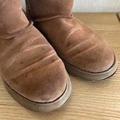 【Skechers】 スケッチャーズ ボタン ボア ムートンブーツの画像