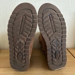 【Skechers】 スケッチャーズ ボタン ボア ムートンブーツの画像