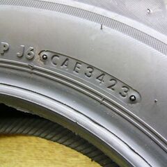 BSスタッドレスVRX2 185/70R14 イボ付き 2023年製 1本 ブリヂストンの画像