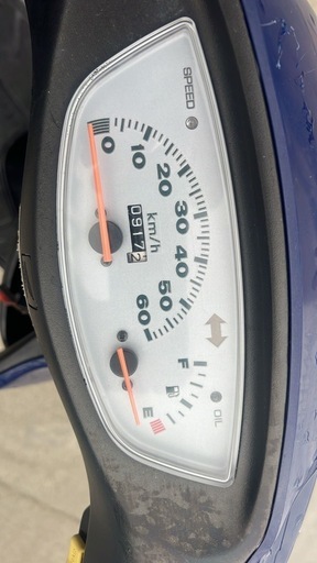 バイク Honda Dio